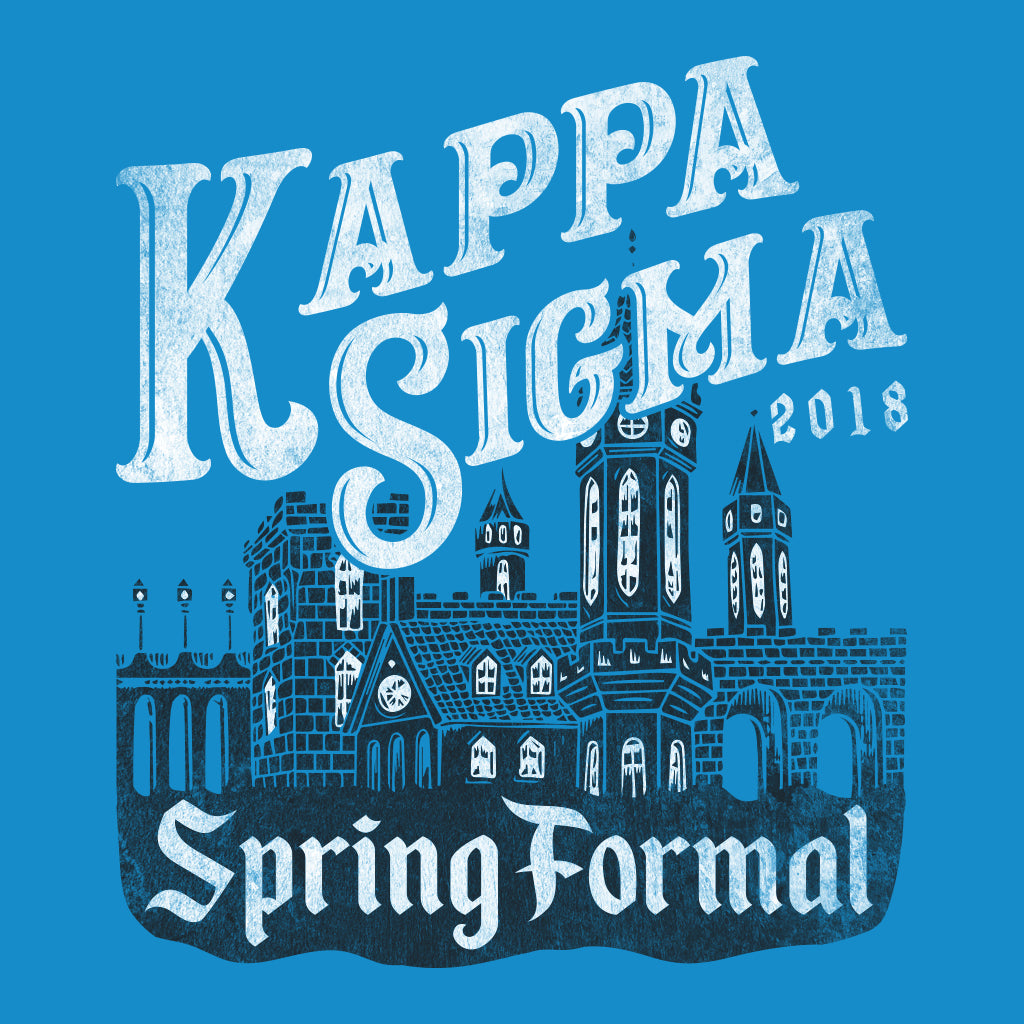 Kappa Sigma Spring Formal Castle Design