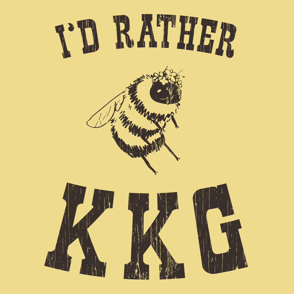 I'd Rather Bee KKG Design