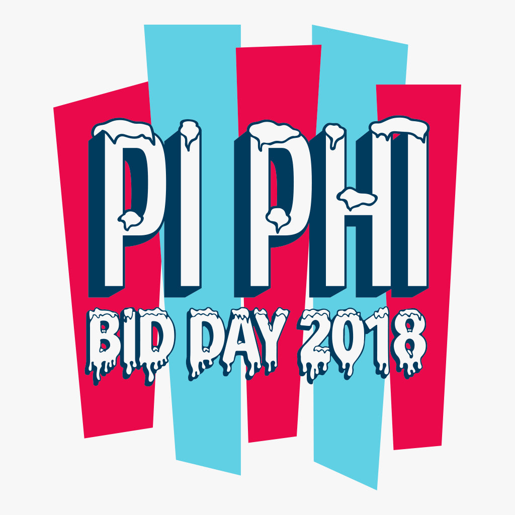 Pi Beta Phi Bid Day Design