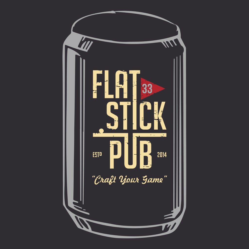 Flatstick Pub Beer Club "33" Design