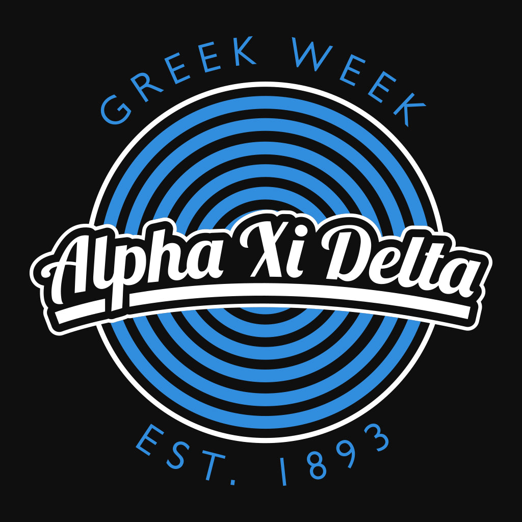 Alpha Xi Delta Greek Week Design