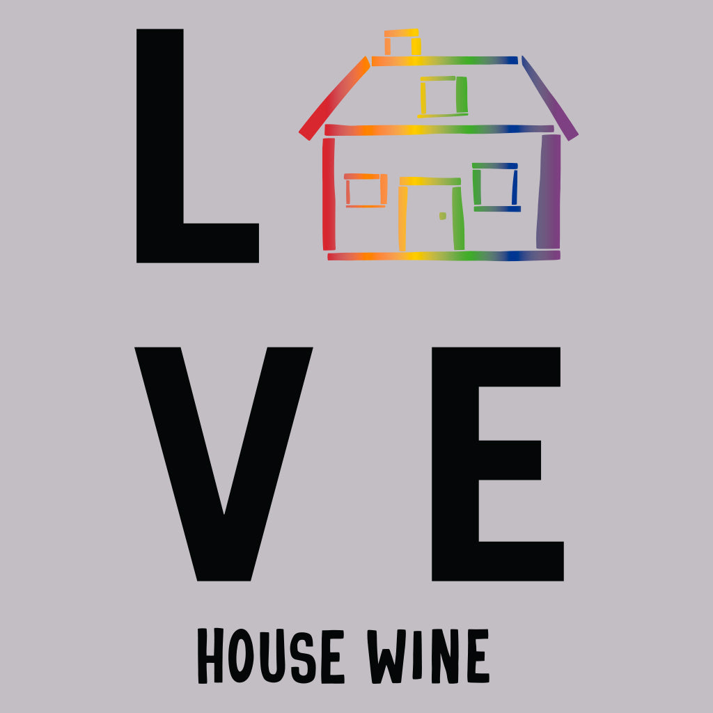 House Wine Pride Design