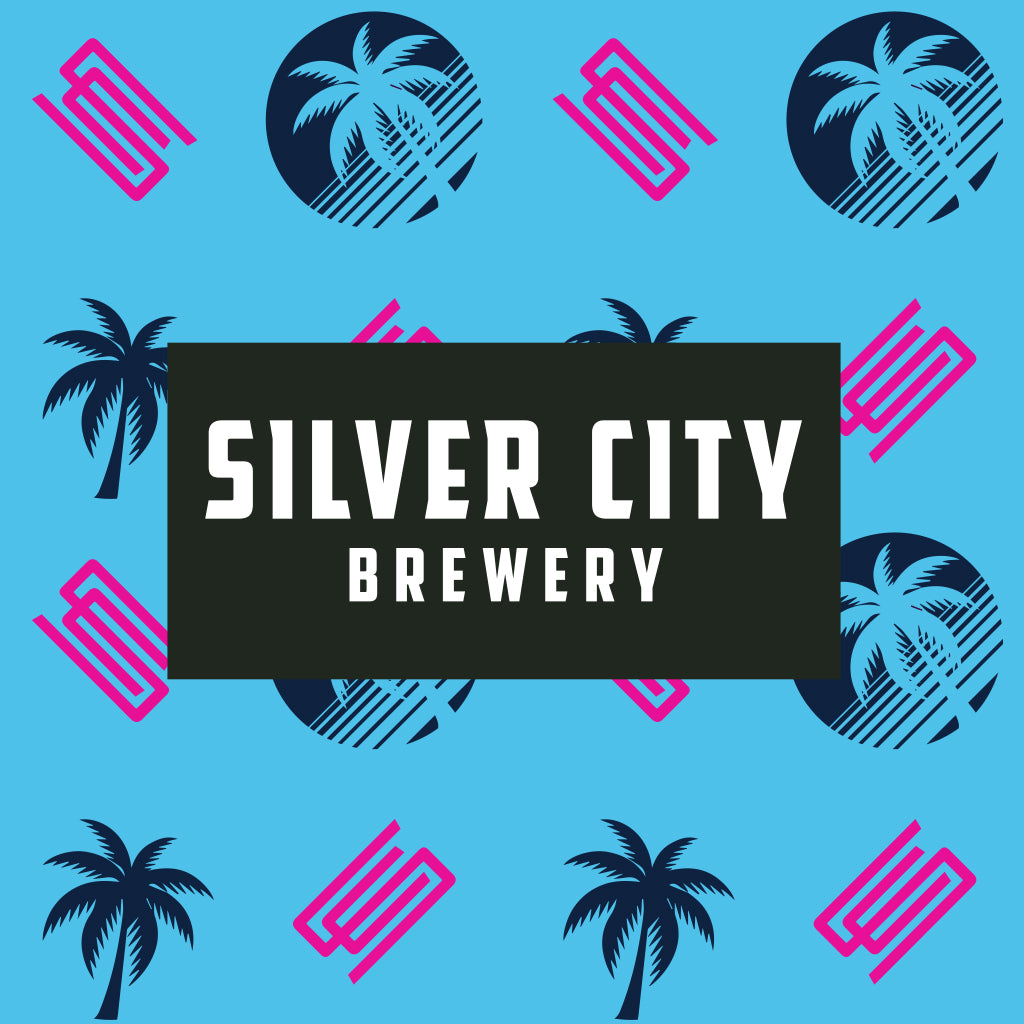 Silver City Brewery Pattern Design