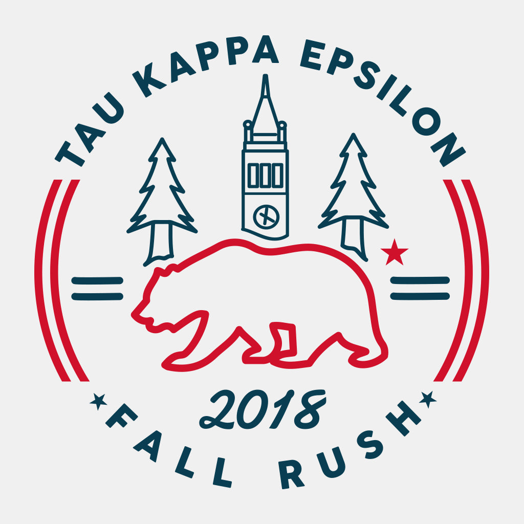 Tau Kappa Epsilon Minimal Fall Rush Design