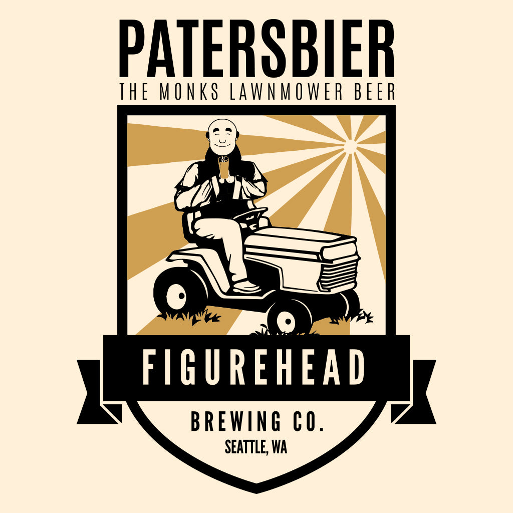 Figurehead Brewing Badge Design