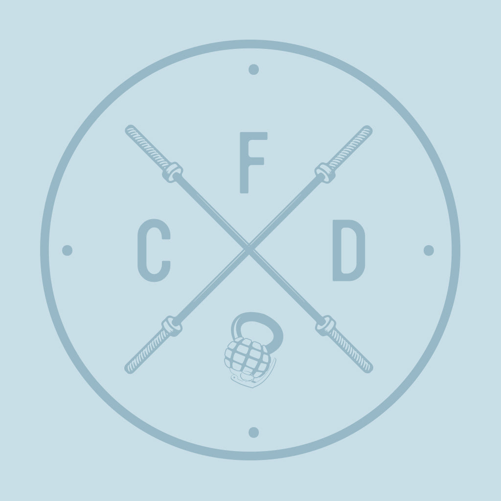 Crossfit Devotion Minimal Badge Design