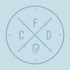 Crossfit Devotion Minimal Badge Design
