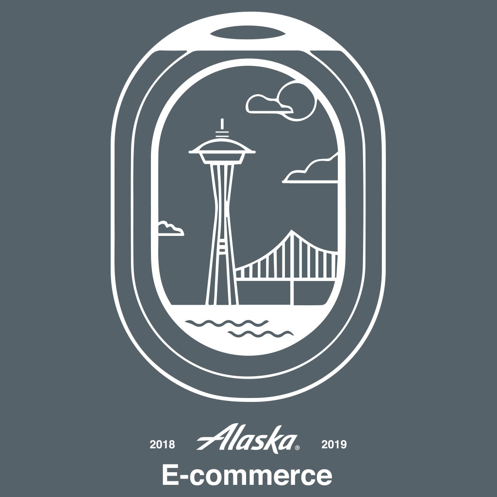 Alaska Airlines Annual E-Commerce Design