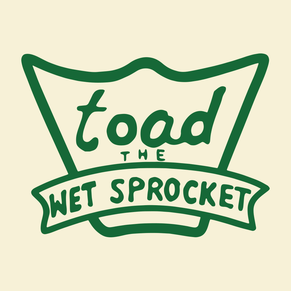 Toad The Wet Sprocket Logo Design