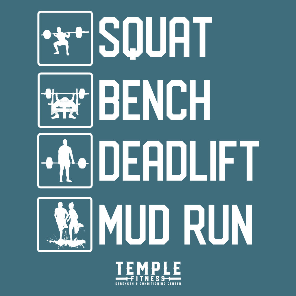 Temple Fitness Tough Mudder Design