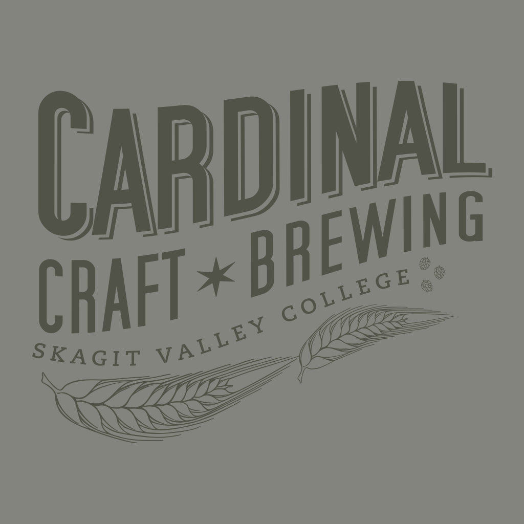 Cardinal Craft Brewery Classic Logo Design