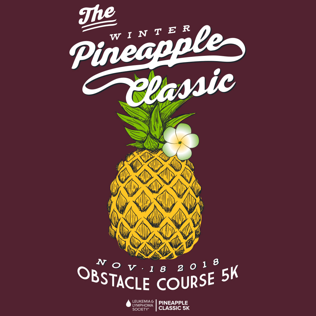 LLS Winter Pineapple Classic Design