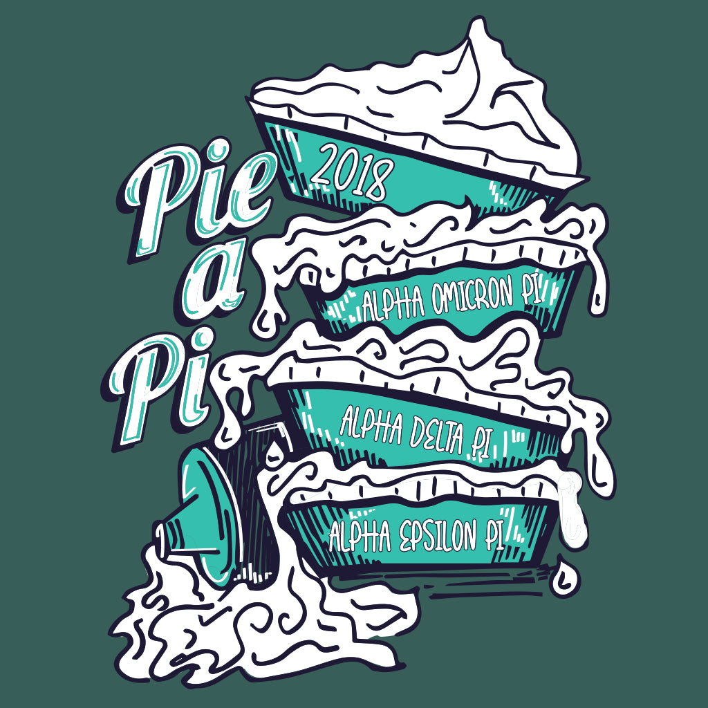 Pi A Pie Philanthropy Design