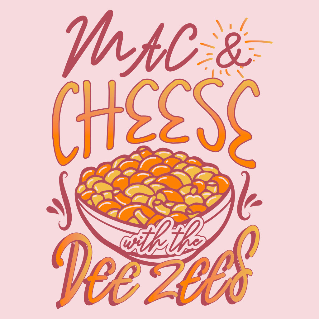 Mac and Cheese with DZ's Philanthropy Design