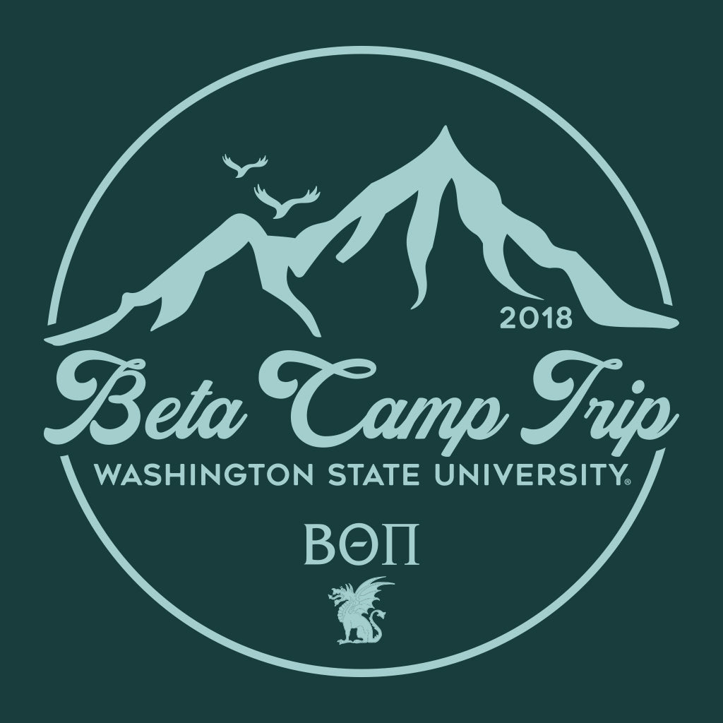 Beta Theta Pi Classic Mountain Camp Trip Design