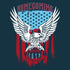 Patriotic Homecoming Eagle Design