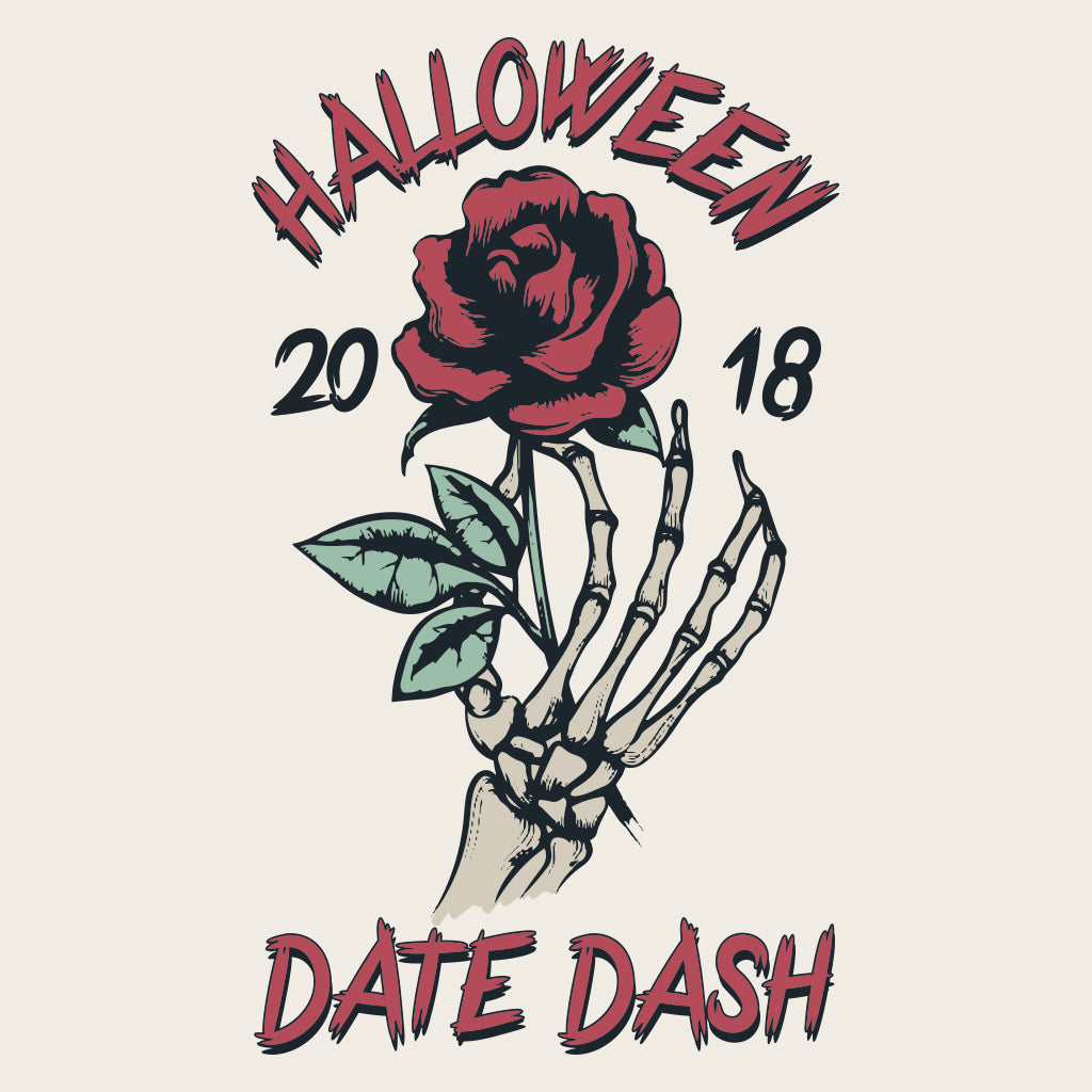 Halloween Date Dash Spooky Rose Design College Hill