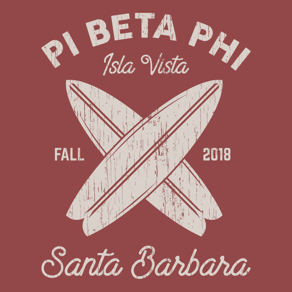 Pi Beta Phi Surf Board Design