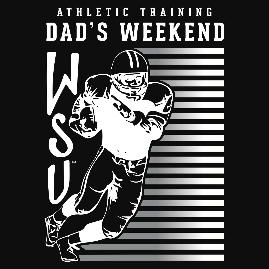 Athletic Training Dad's Weekend Design