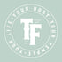 Temple Fitness Circular Badge Design