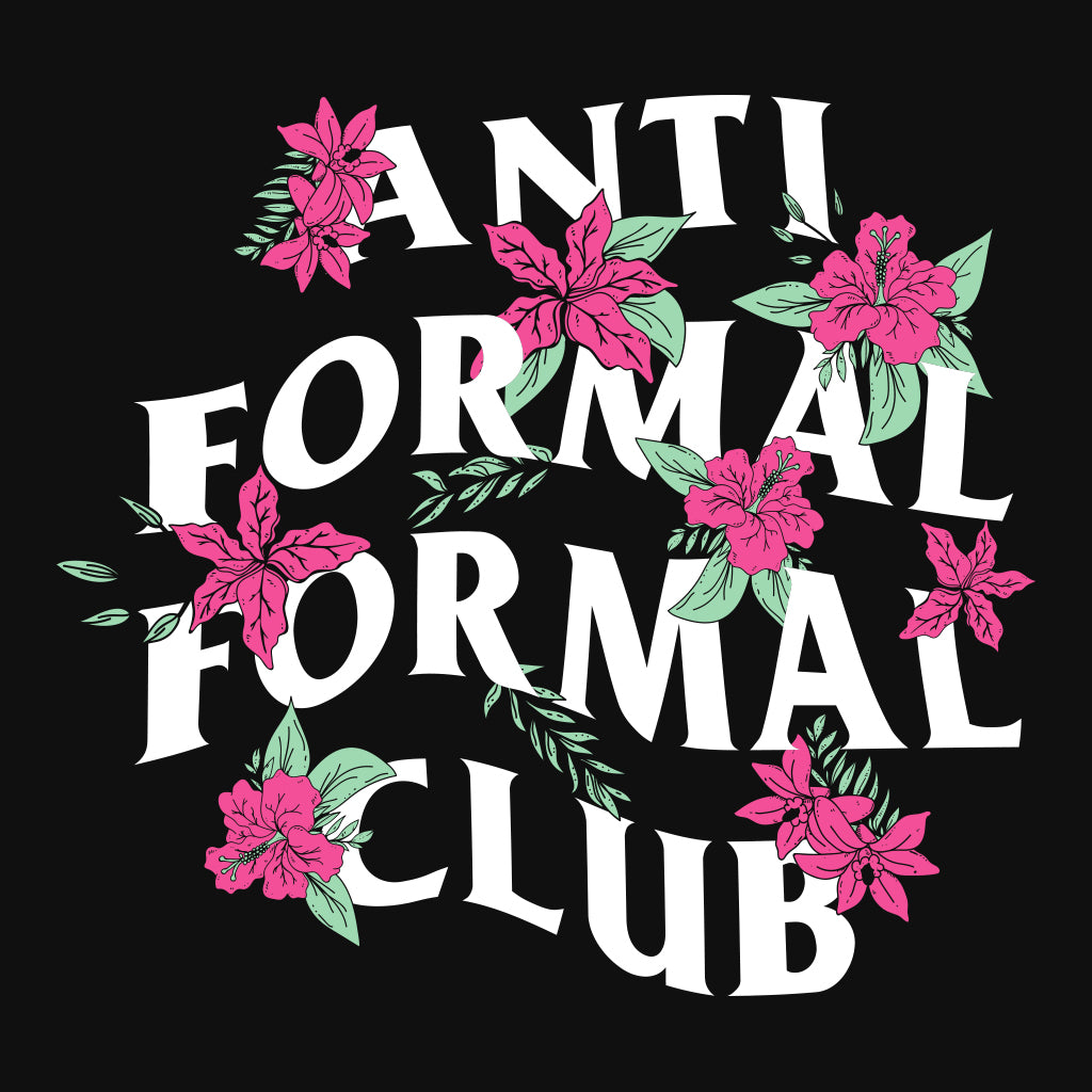 Anti-Formal Formal Club Design