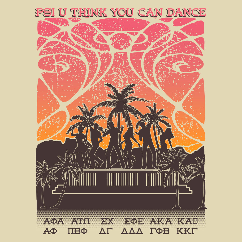 Psi You Think You Can Dance Design