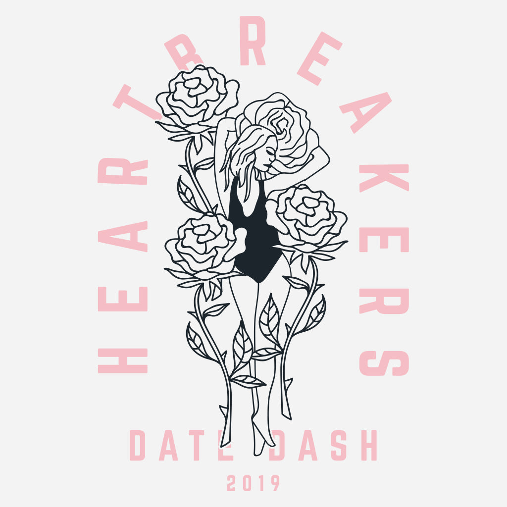 Heartbreakers Valentines Day Date Dash Design