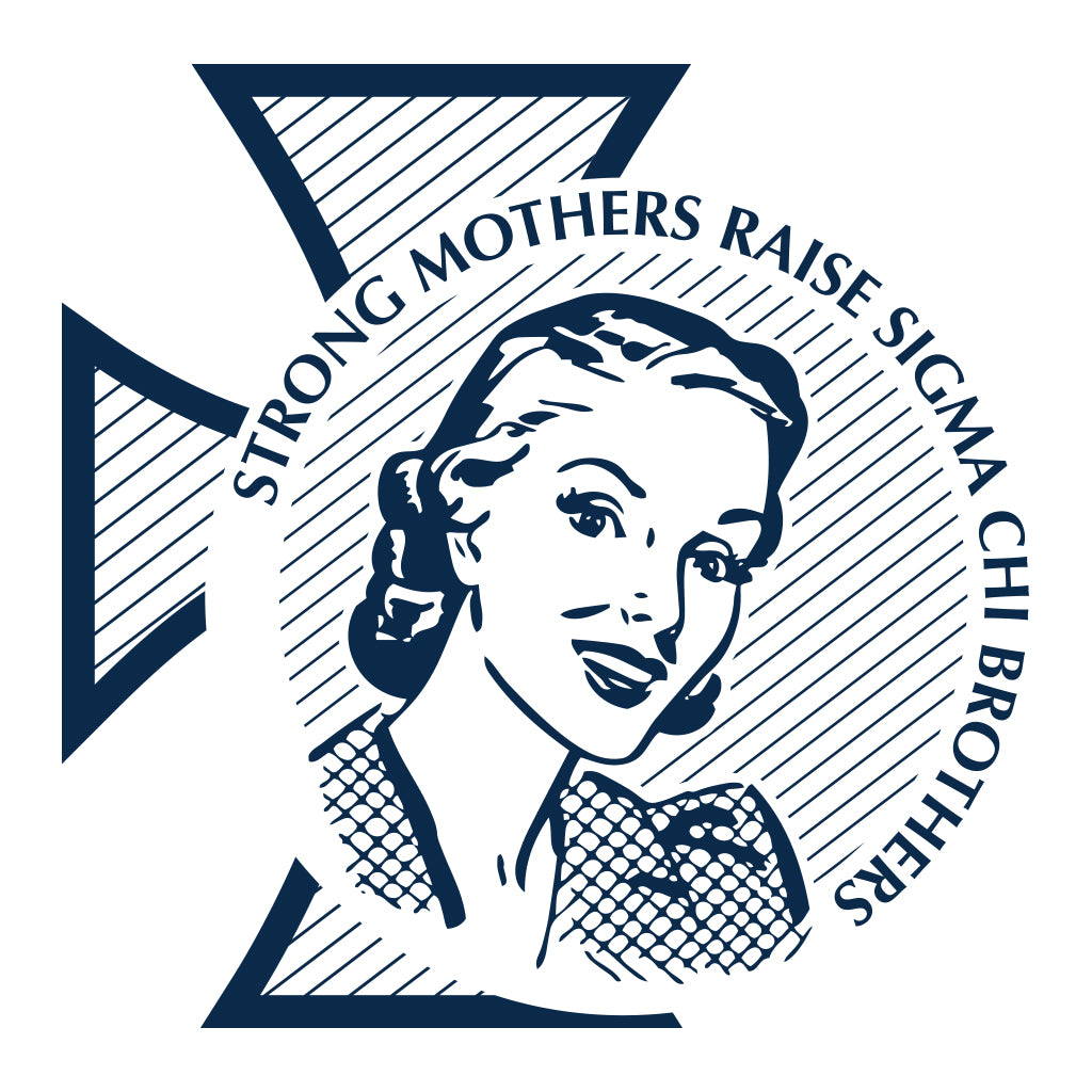 Sigma Chi Retro Mom's Weekend Design