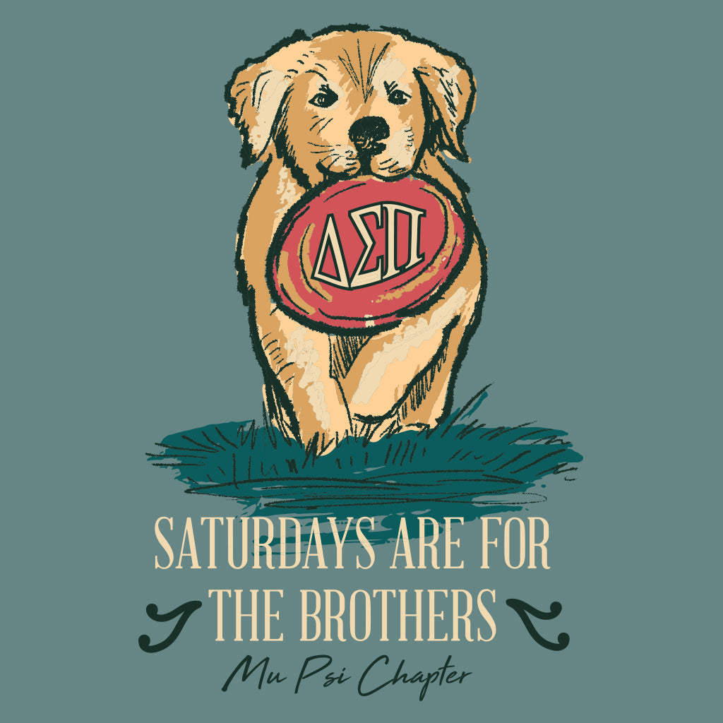 Saturdays are for the Brothers Puppy Design