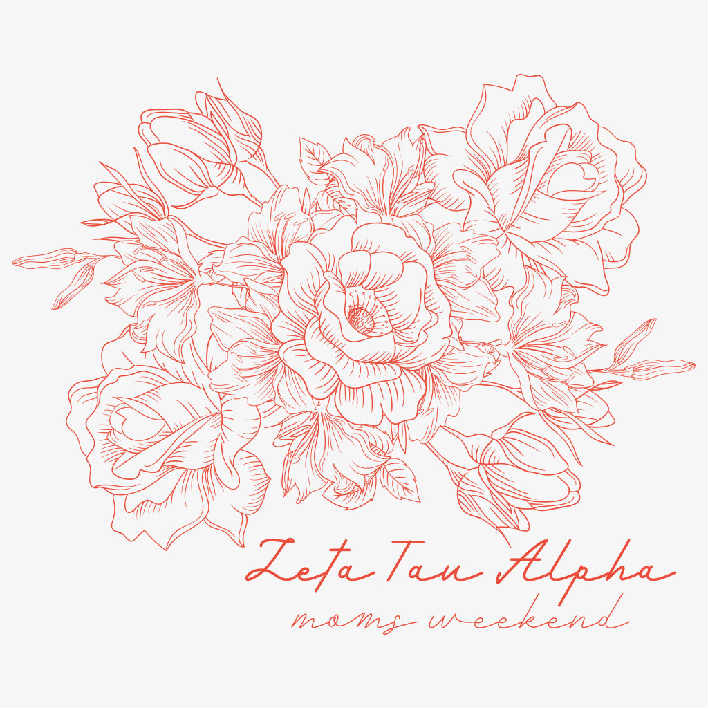 Zeta Tau Alpha Mom's Weekend Floral Design