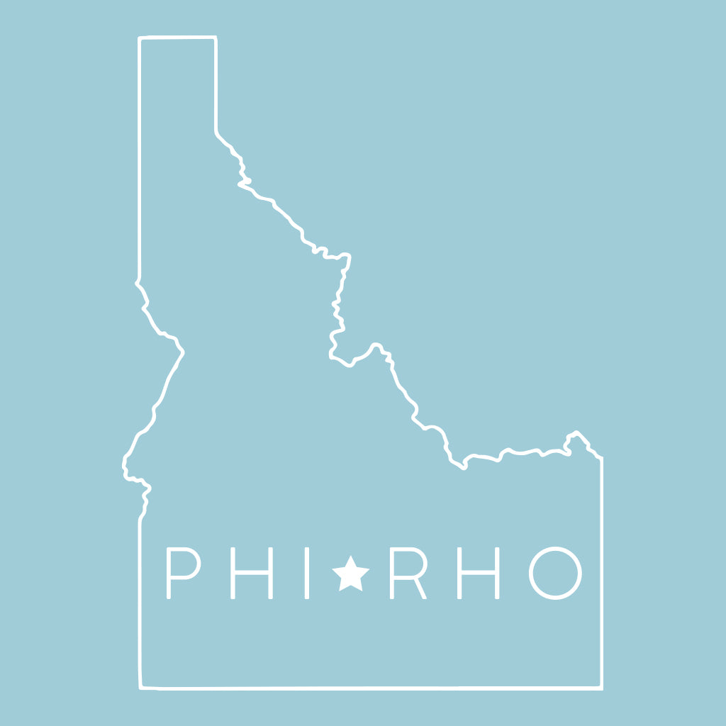 Idaho Phi Sigma Rho PR Design
