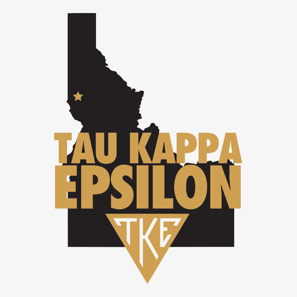 Tau Kappa Epsilon Idaho Recruitment Design