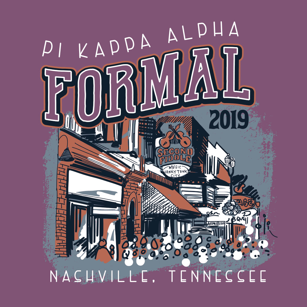 Pi Kappa Alpha Nashville Formal Design