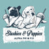 Phi Gamma Delta and Alpha Phi Slushies and Puppies Design