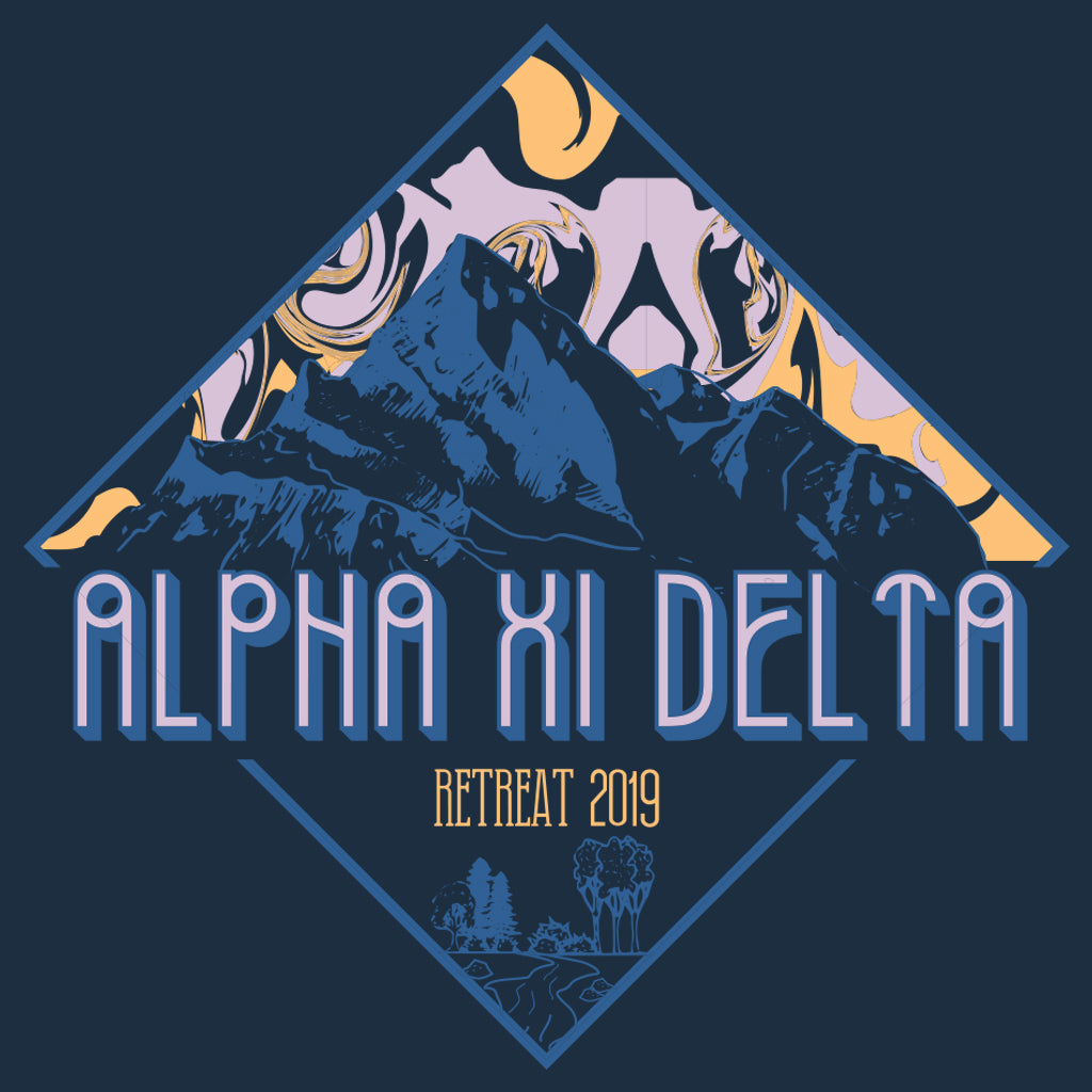Alpha Xi Delta Mountain Retreat Design