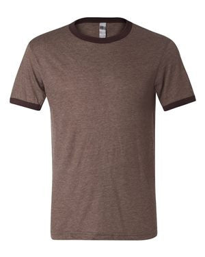 Bella + Canvas - Heather Ringer Jersey Tee  3055 (Available in 7 Colors)