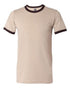 Bella + Canvas - Heather Ringer Jersey Tee  3055 (Available in 7 Colors)