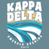 Kappa Delta Emerald Evening Design