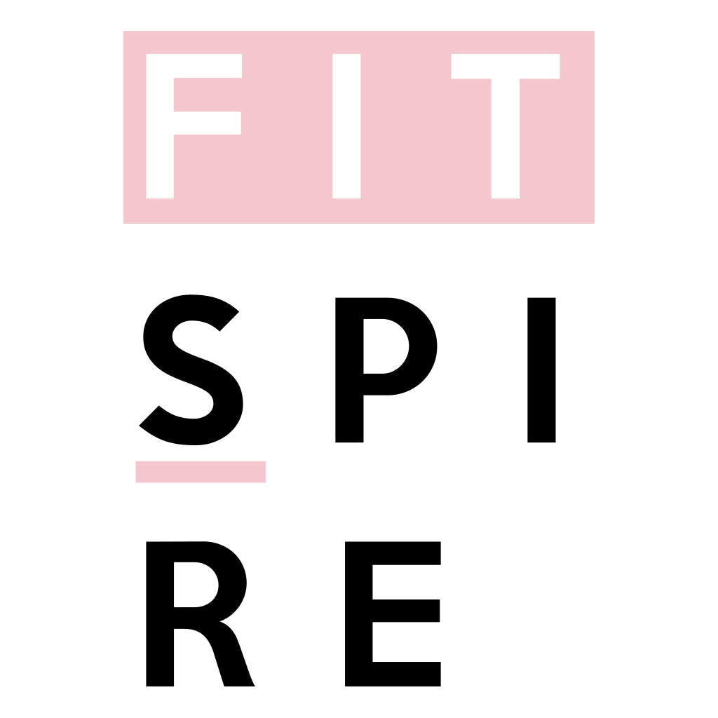 Team Fitspire Minimal Text Design