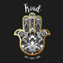 Triad Hamsa Design