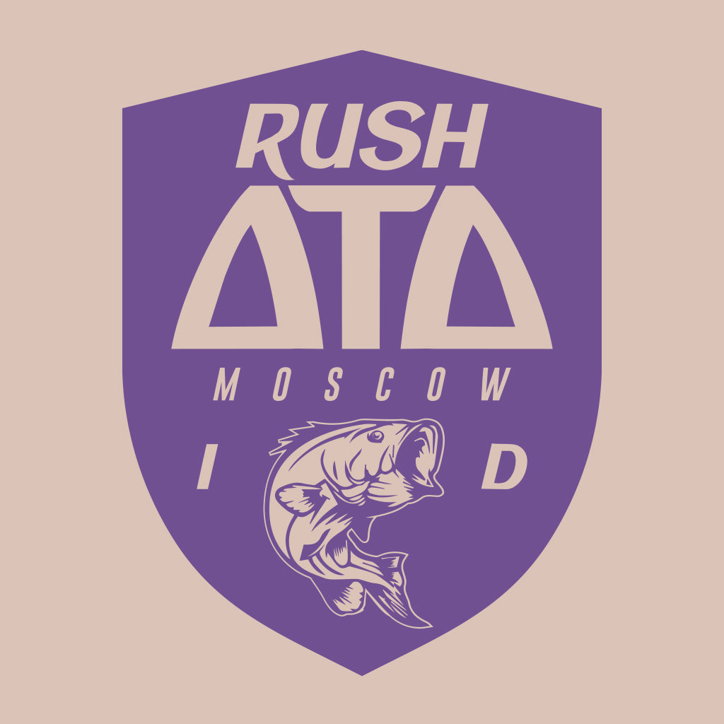 Delta Tau Delta Idaho Fish Design