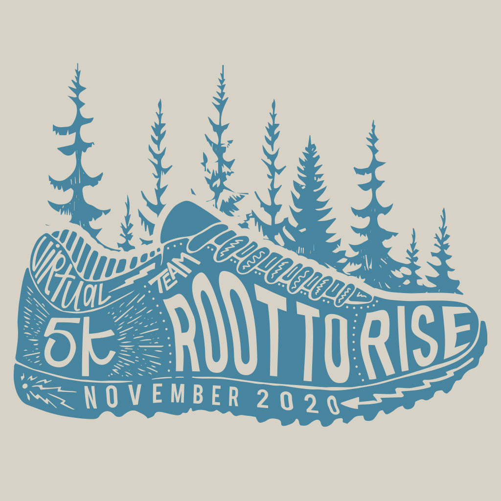 Root to Rise 5k Design
