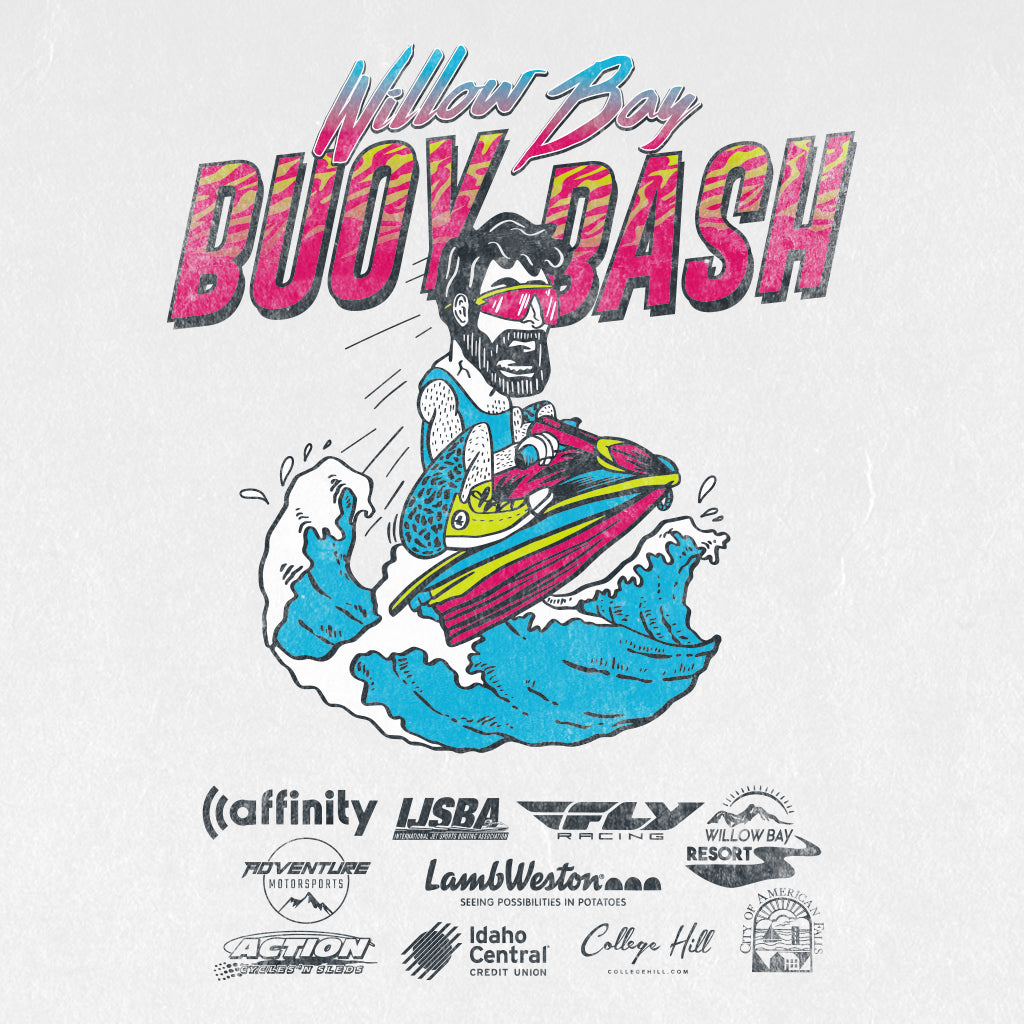 Willow Bay Bouy Bash Design