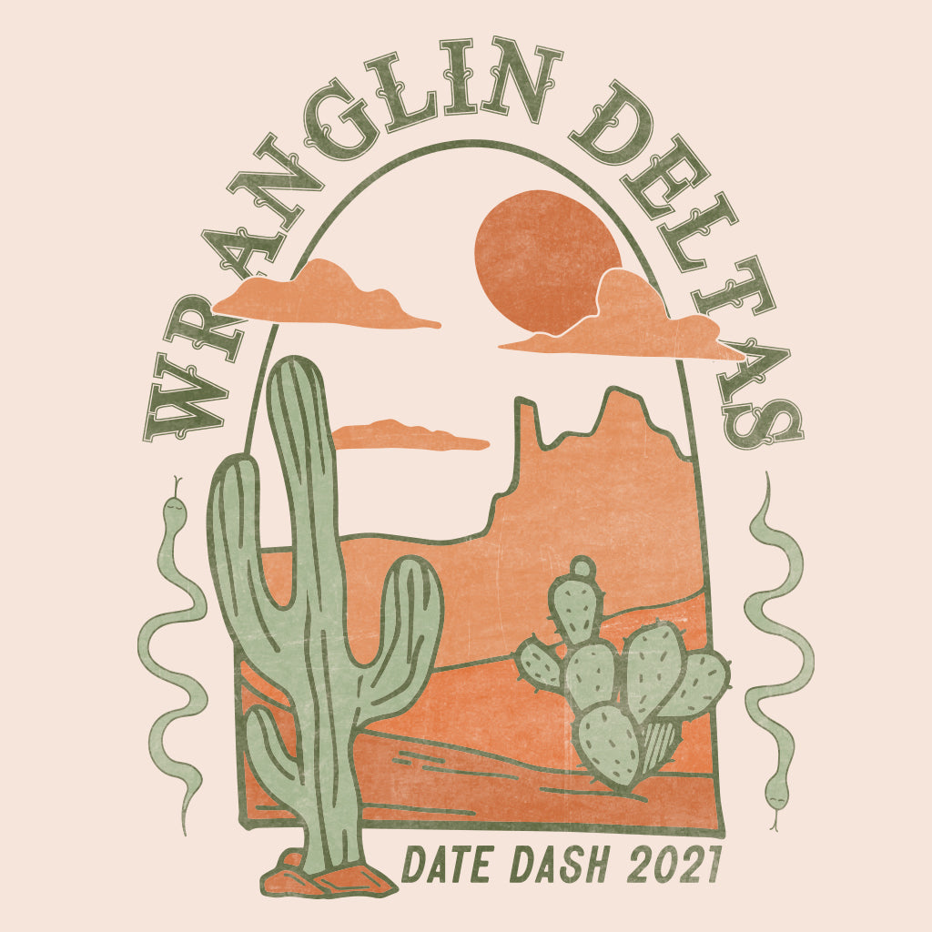 Wranglin' Deltas Design