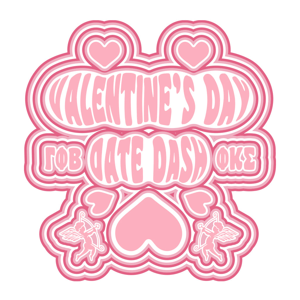 Pink n' Groovy Valentine's Day Design