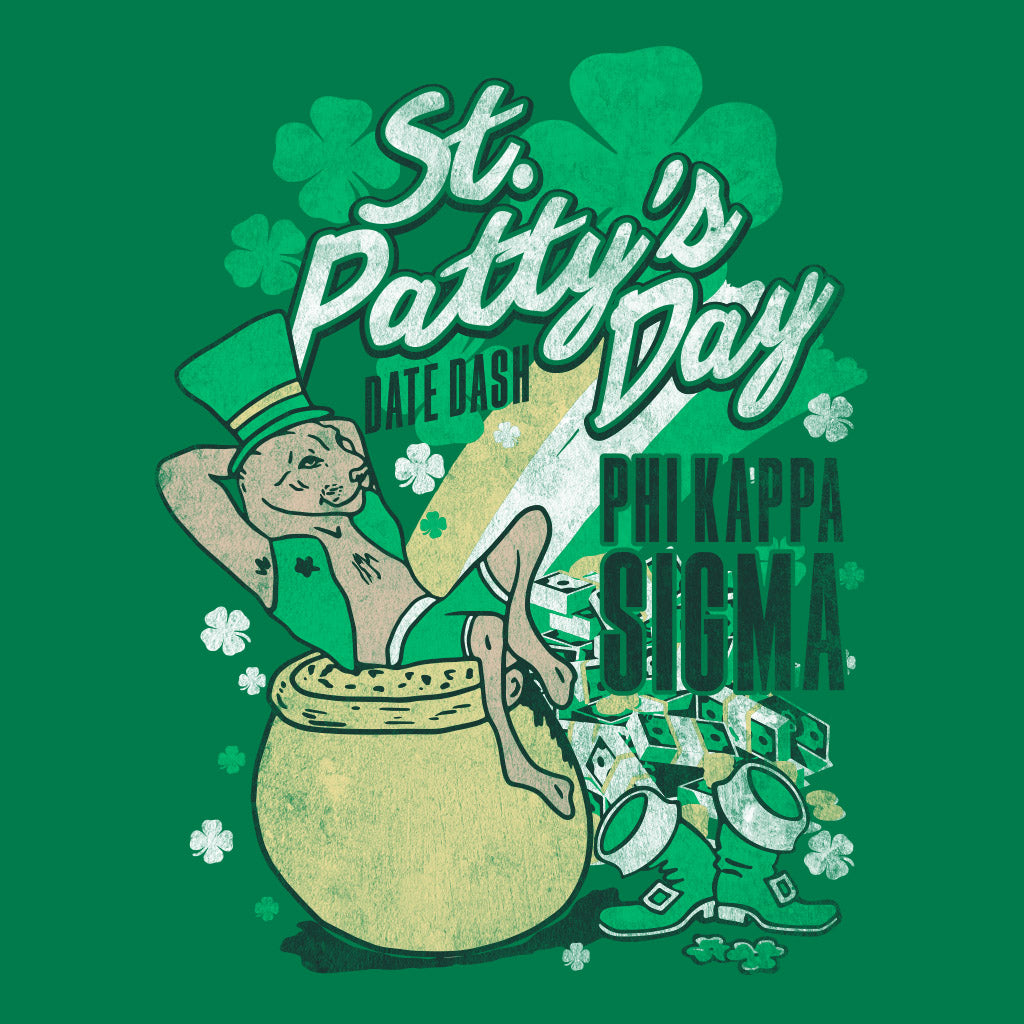 Cougar St. Patty's Day Design