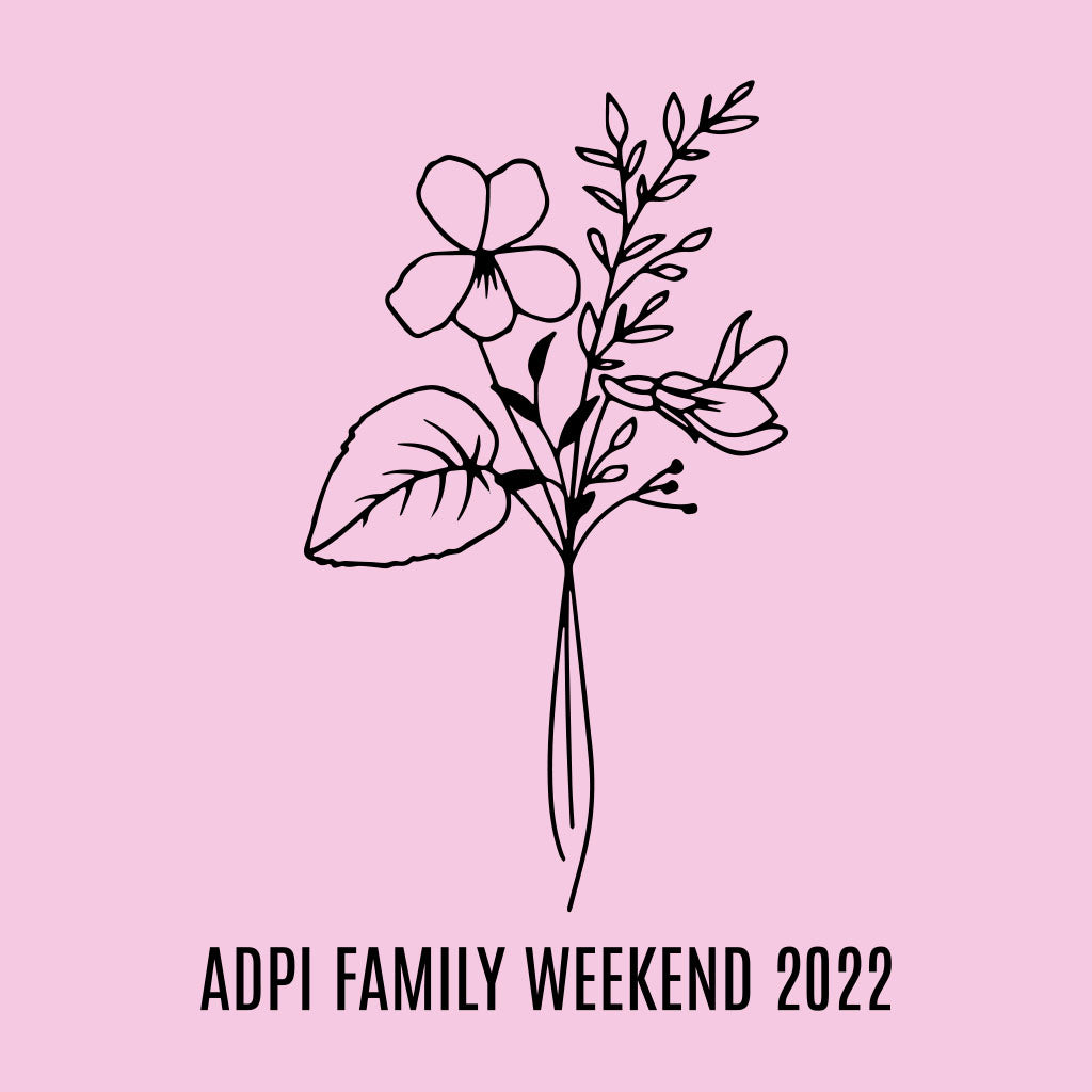 Simple Floral Family Weekend