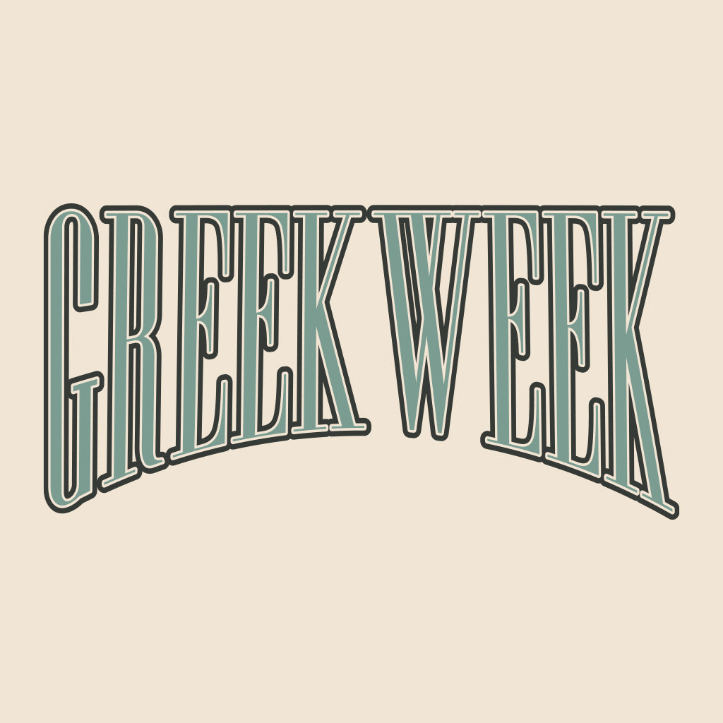 Vintage Greek Week