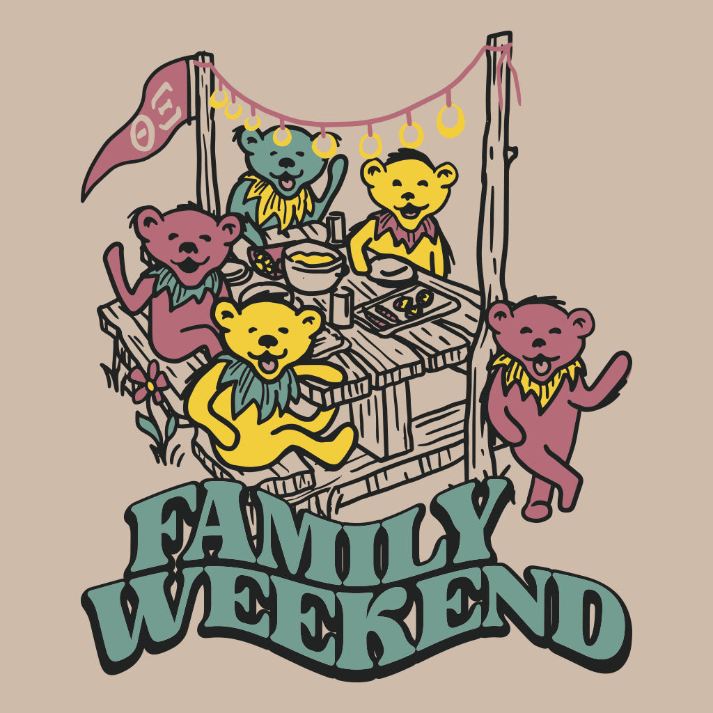 Picnic Bears Family Weekend
