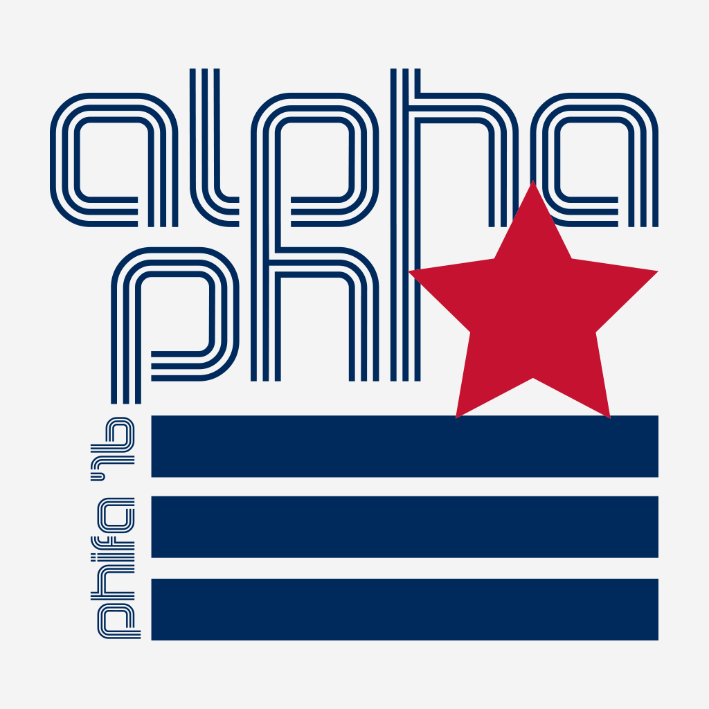Alpha Phifa Philanthropy Design